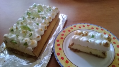 Lime and ginger meringue pie at http://wp.me/p5uVyi-2ww