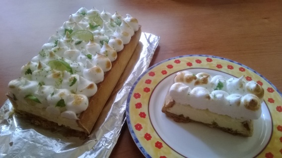 Lime and ginger meringue pie at http://wp.me/p5uVyi-2ww
