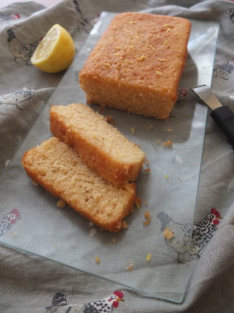 Healthy spelt Lemon and Cardamon Drizzle cake goes to a party at http://wp.me/p5uVyi-32z