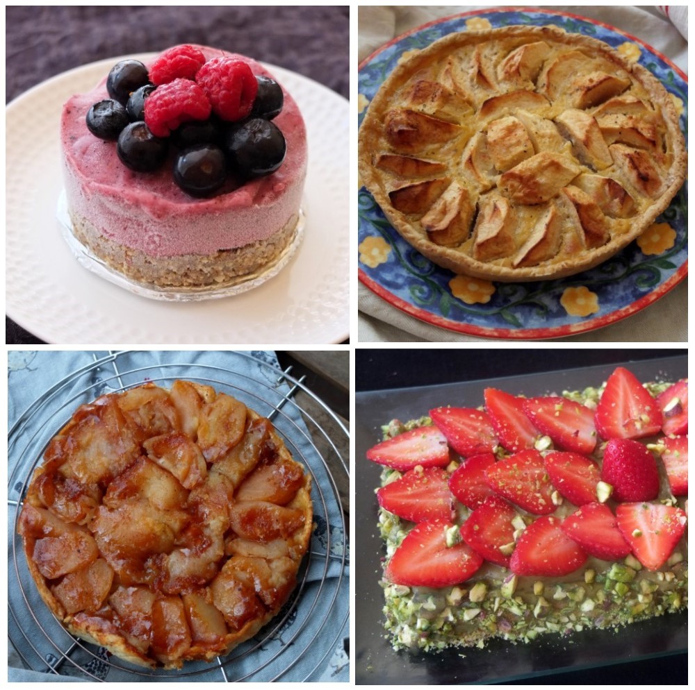 Healthier pies and tarts