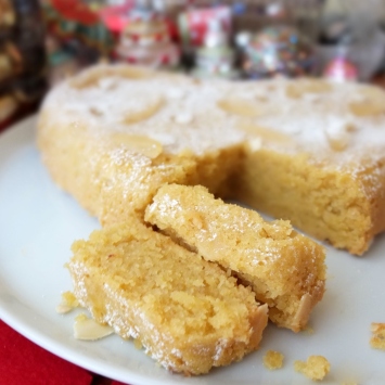 Flourless lemon almond cake at http://wp.me/p5uVyi-mdL