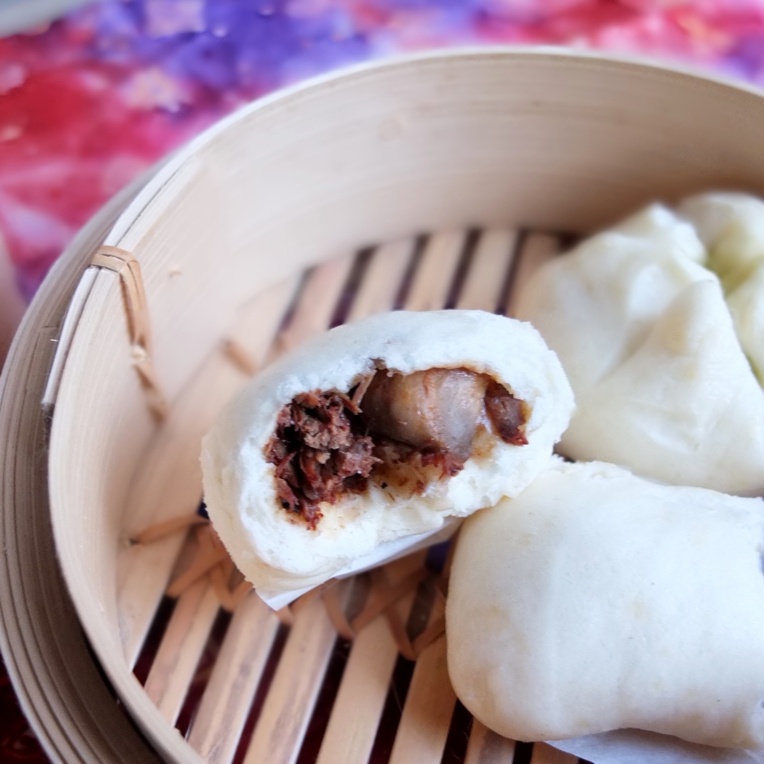 Chinese baozi (steamed bun) dough recipe | lili&amp;#39;s cakes