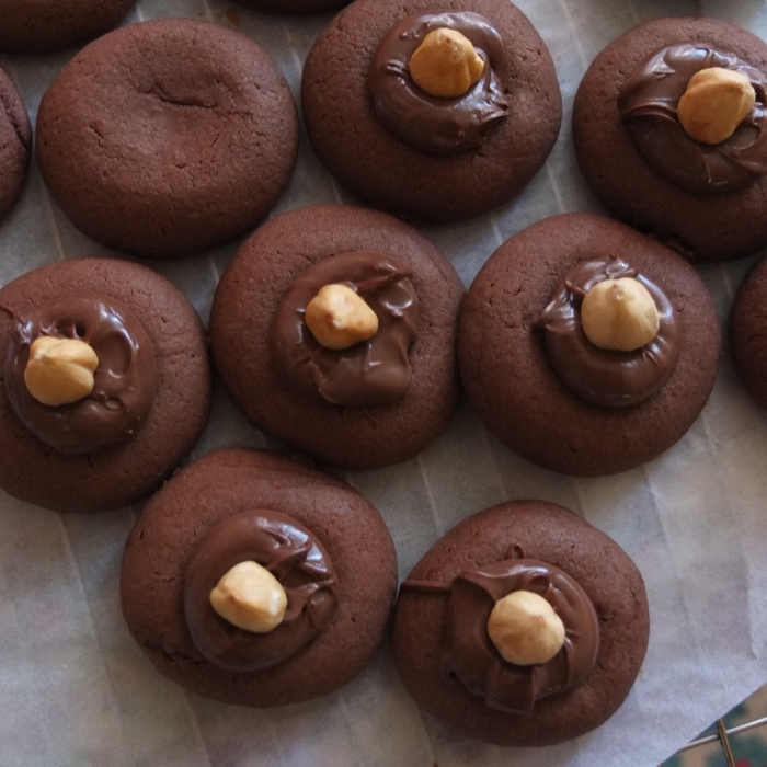 Nutellotti - nutella biscuits or cookies recipe