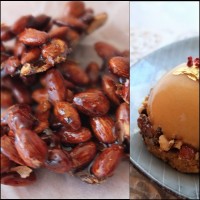 Pralines (caramelised almonds), pralín and praliné recipe - for decorating and flavouring cakes or just munching