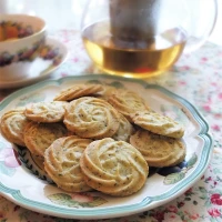 Earl Grey melting moments biscuits (cookies) recipe