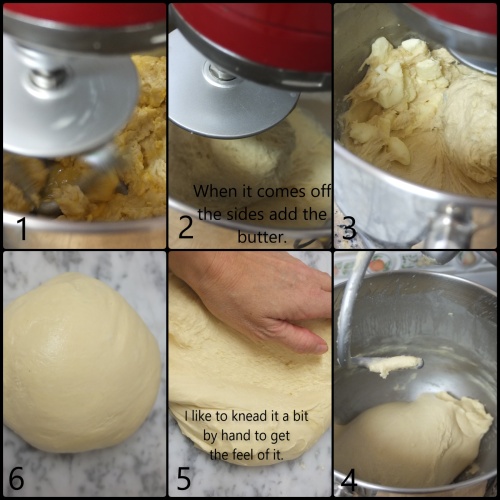 Brioche dough day 1- making 2