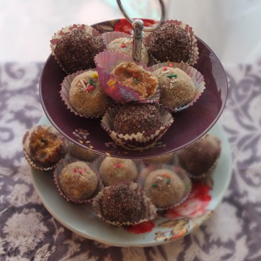Cake truffles
