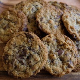 Chocolate chip cookies like Double Tree Hilton cookies