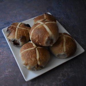 Best sourdough hot cross buns