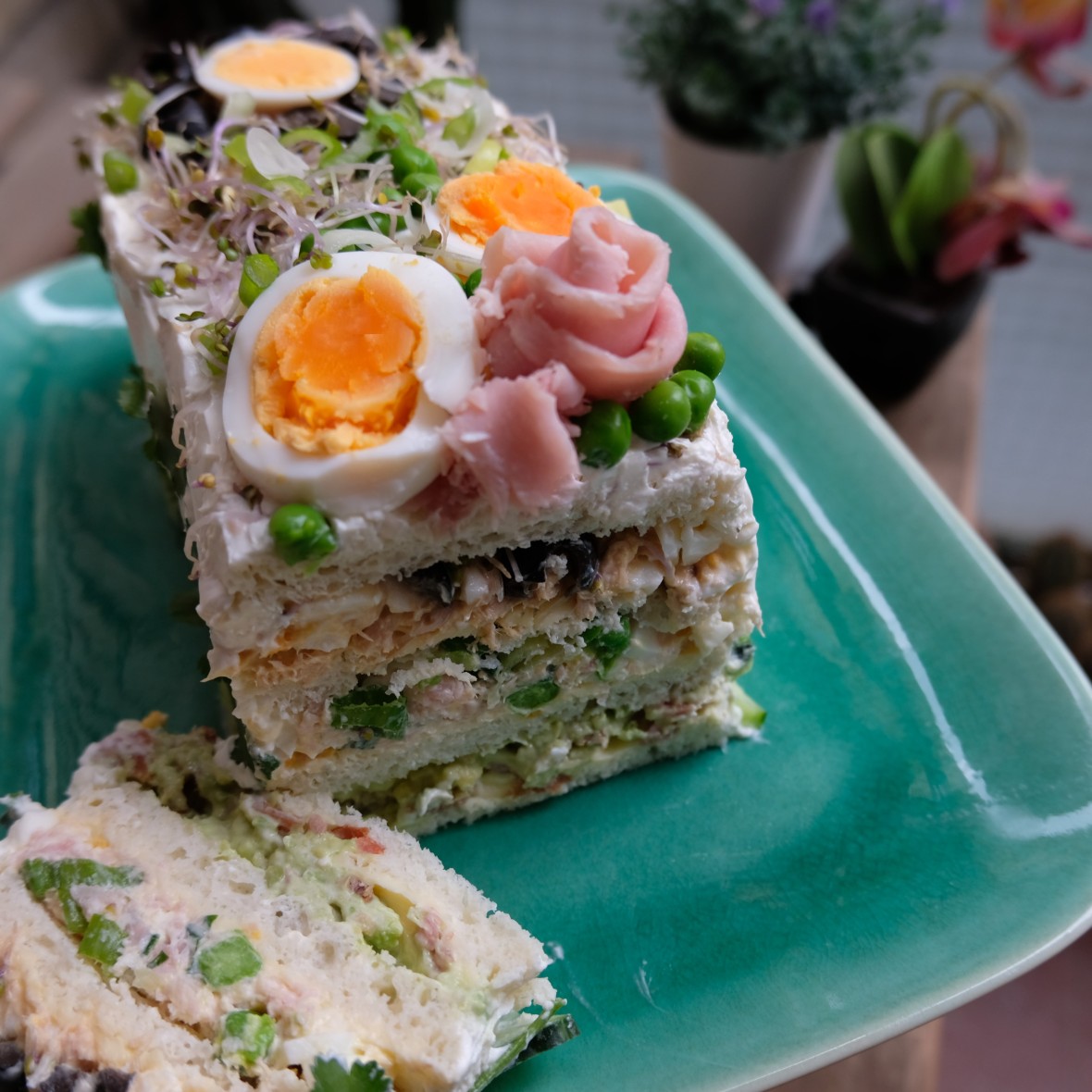 Savoury Bread Nests - Just a Mum's Kitchen