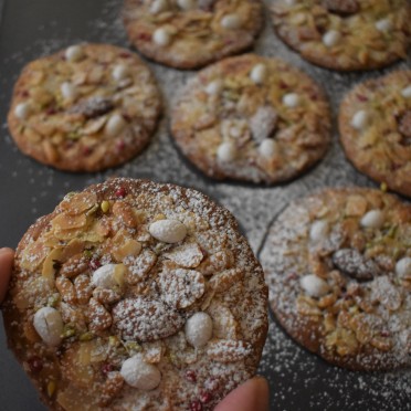 Fougasse monégasque cookies